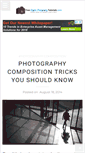 Mobile Screenshot of freedigitalphotographytutorials.com